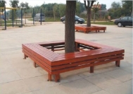 CS5-04方型圍樹凳